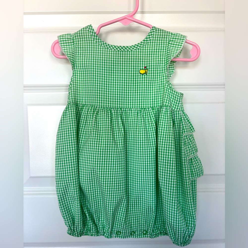 MASTERS 12 month romper- purchased at the official Masters store- Looks new!